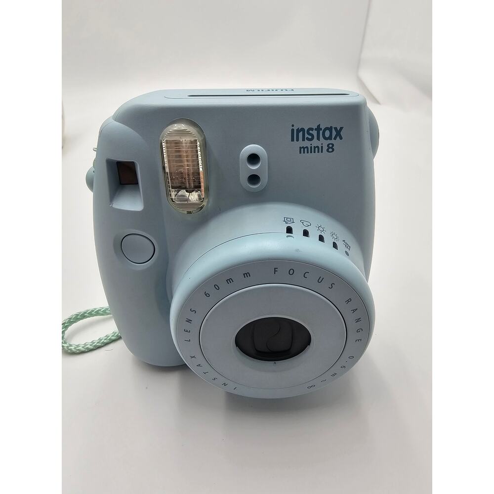 Fujifilm Instax Mini 8 Built in LED Flash Instant Colored Format Filmed Camera